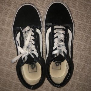 Vans old skool black